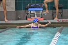 Swimming & Diving vs Babson  Swimming & Diving vs Babson College. - Photo by Keith Nordstrom : Wheaton, Swimming